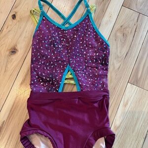 Custom dance costume